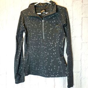 UNDER ARMOUR Cold Gear Quarter-zip Activewear Pullover